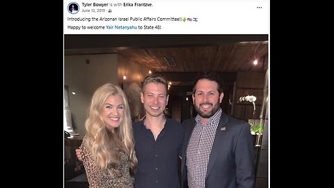 Erika (Frantzve) Kirk has an interesting background.