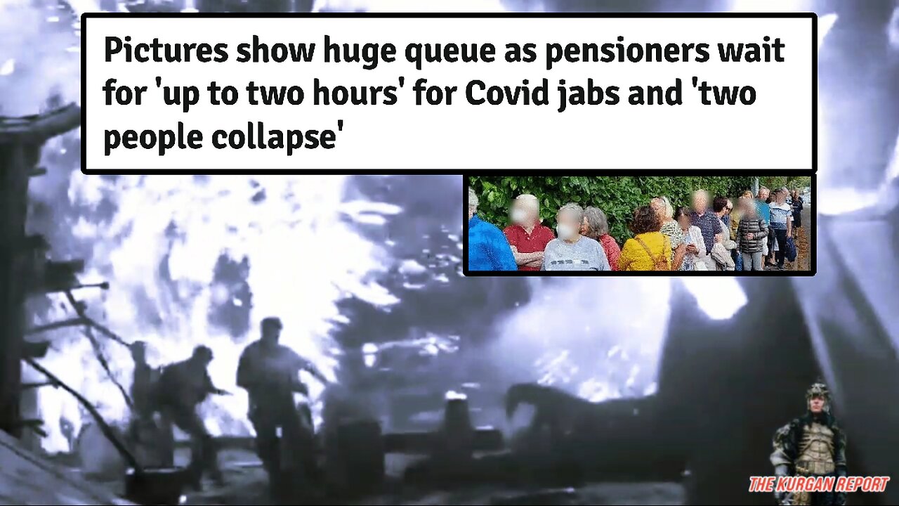 The Trainwreck: This is the state of the population in 2025?