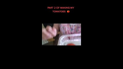 homemade tomato sauce part two