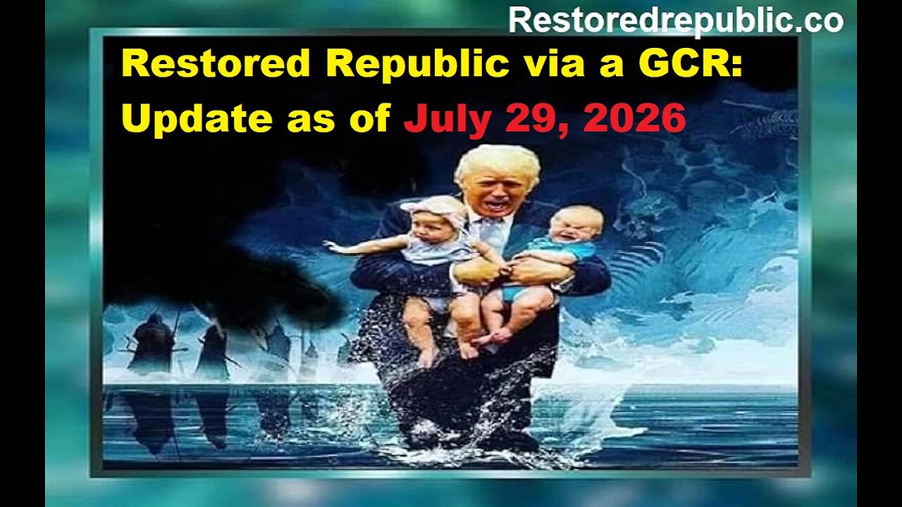 Restored Republic via a GCR: Update