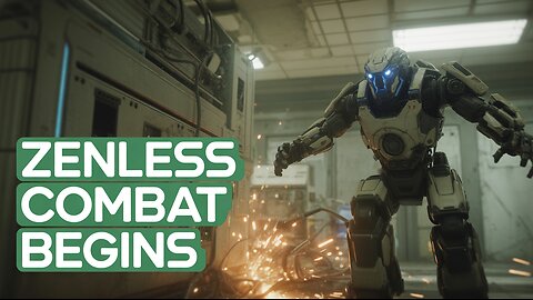 Zenless Zone Zero Combat Begins