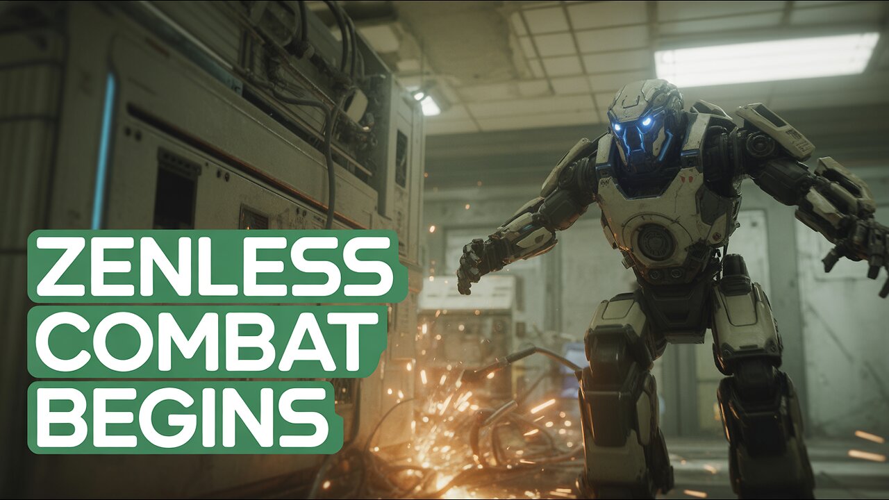 Zenless Zone Zero Combat Begins