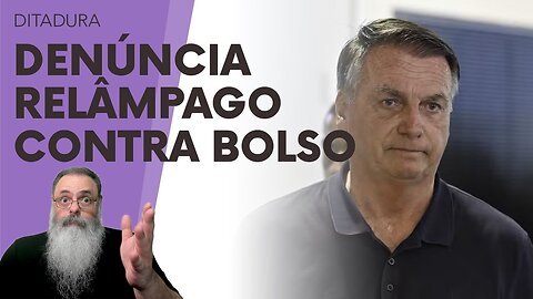 DENUNCIA contra BOLSONARO será JULGADA dia 25 explicitando ABSURDO da PERSEGUIÇÃO JUDICIAL no BRASIL