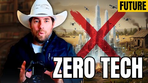 The Future Will Have Zero Technology (And Here’s Why)