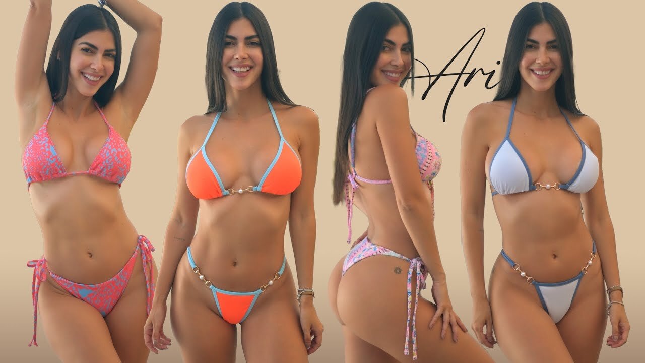 Bikini Try On Haul Aridugarte