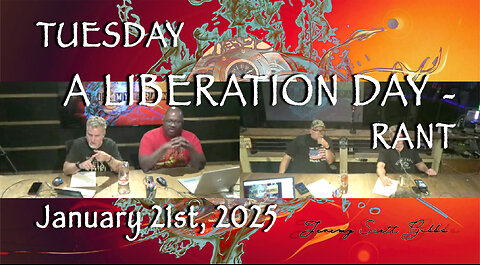 This Is My Brain... On A Tuesday Night Liberation Day Rant - Jan 21st, 2025