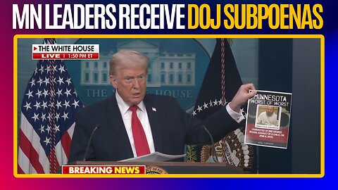 DOJ Subpoenas Tim Walz, Jacob Frey, and Keith Ellison Amid Immigration Crackdown