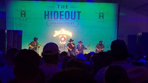 Darrin Morris Band, "I Will" (incomplete)