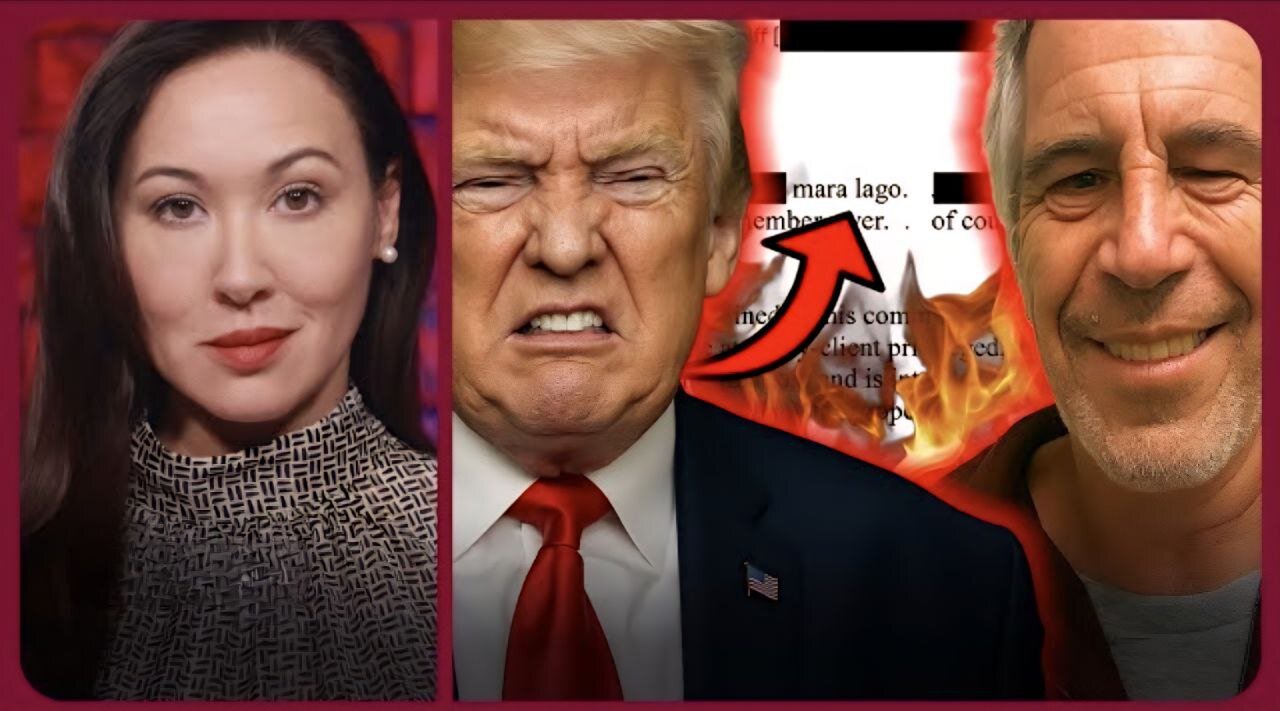 Trump Spent “Hours” With Epstein Victim — Possibly Blackmailed