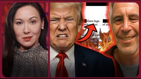 Trump Spent “Hours” With Epstein Victim — Possibly Blackmailed