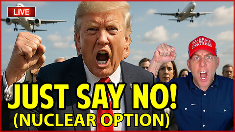 🔴 KILL FIL! Trump Demands Action From Congress On Filibuster