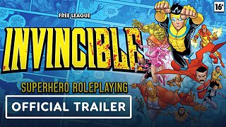 Invincible: Superhero Roleplaying - Official Announcement Trailer