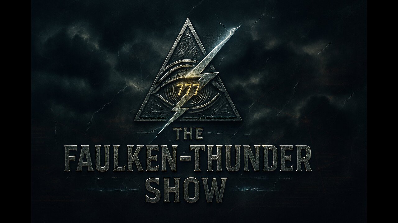 The Faulken_Thunder show : Current events and some Epstein file coverage.