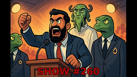 Show #260 - Zohran Mamdani | Communist Agenda | Potential Terrorist Ties