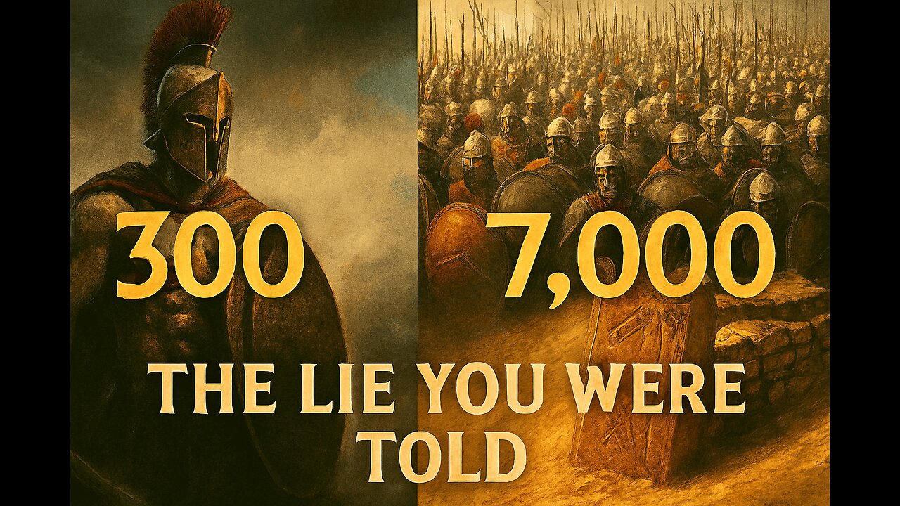 7,000 vs 100,000: The True Story of the Battle of Thermopylae | E38-P1 | The Origin Pulse