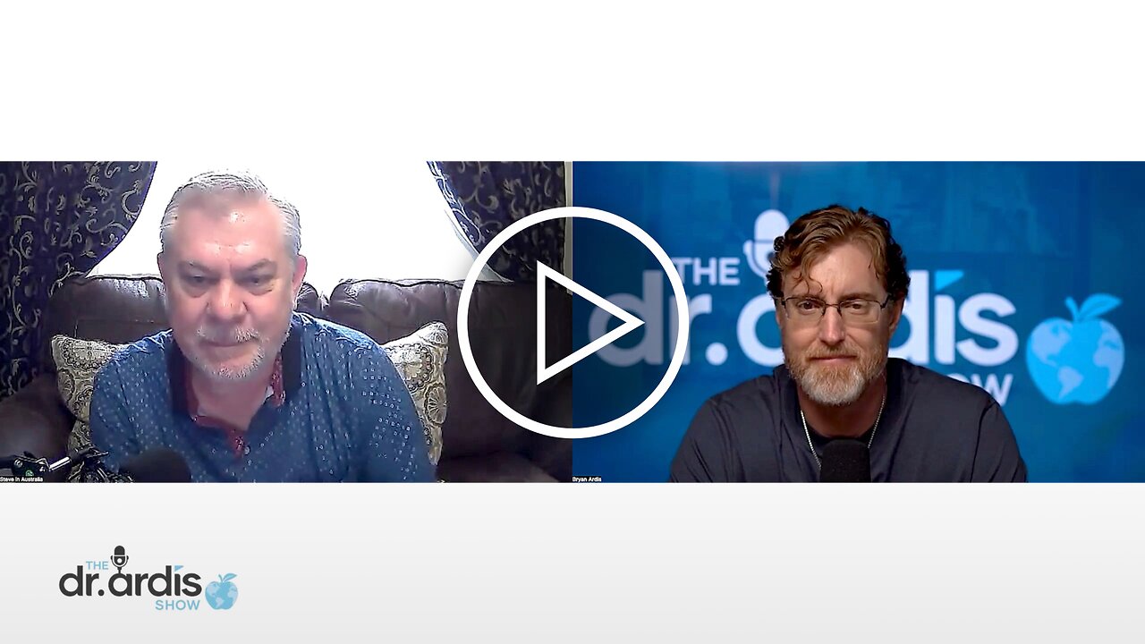 The Dr. Ardis Show | Watch the Water Again with Steve in Australia | Episode 03.08.2025
