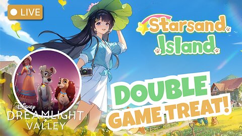 Starsand Island First Look! | DDLV Lady & Tramp Update!