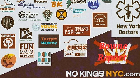 No Brains Rally Precedes False Flag