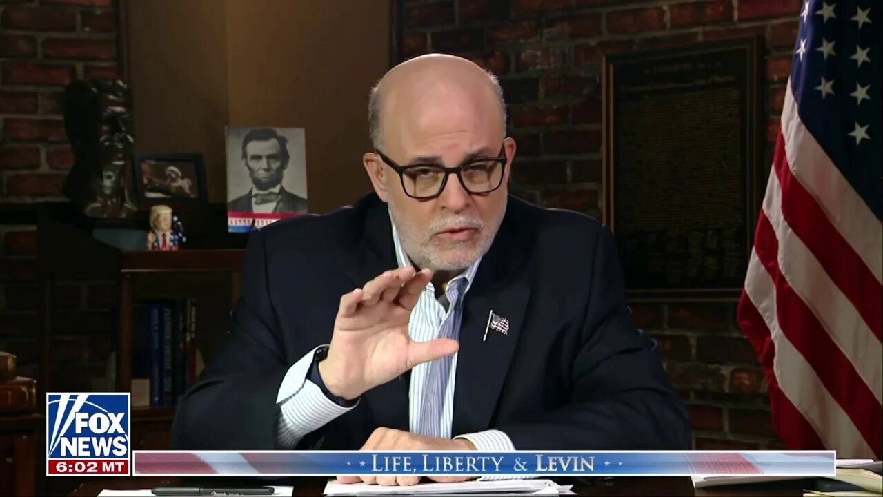 Mark Levin: Democrats are 'shredding the Constitution' - February 2, 2025