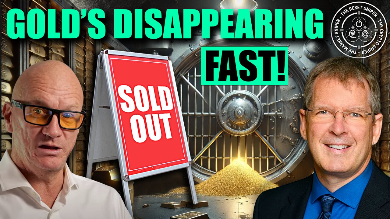 Metals Supply Vanishing? What They’re NOT Telling You! w/ Andrew Sleigh