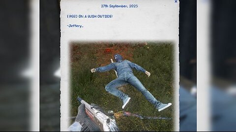 DayZ - Quickie - AFK to Pee in a Bush