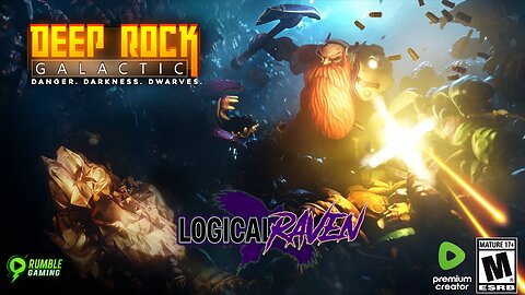 It's time for some Deep Rock Galactic with the fella's! Let's Go!