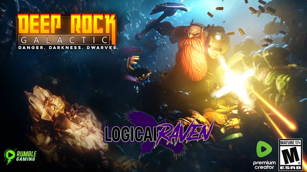 It's time for some Deep Rock Galactic with the fella's! Let's Go!