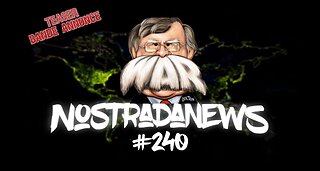Teaser NostradaNews #240 Live Dimanche 19h