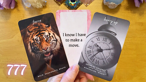 THIS PERSON FEARS LOSING YOU IF THEY DON'T ACT SOON! 😢 (LOVE TAROT READING) ❤️ 777 #lovereading