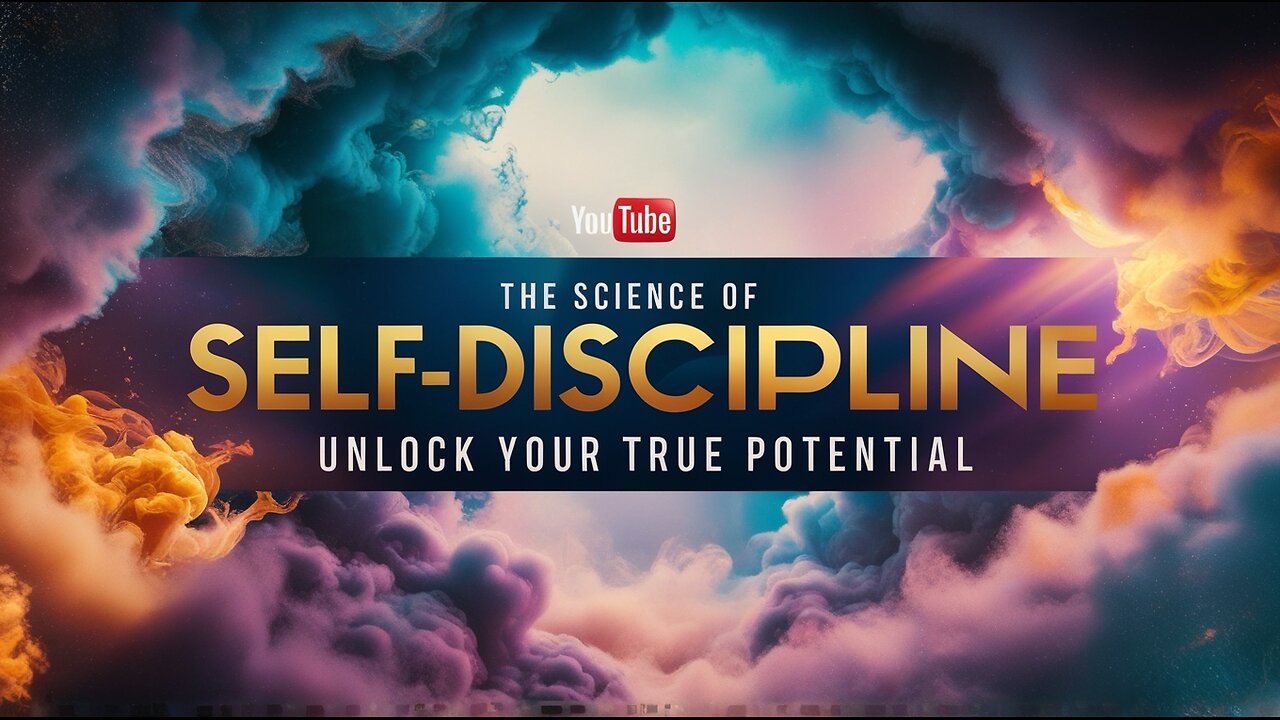 The science is self discipline: unlock your true potential