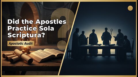 Salty Scriptura. Why Can't I Get a Straight Answer?