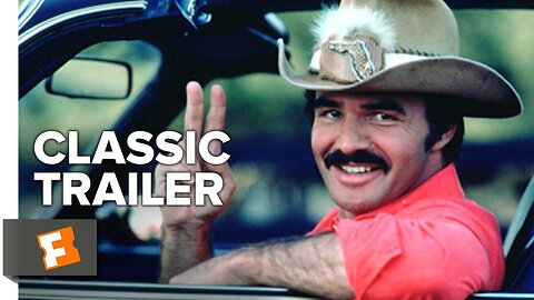 Smokey And The Bandit 2 (1980) Official Trailer - Burt Reynolds, Jackie Gleason Movie HD
