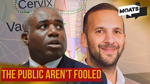 David Lammy believes a man can have a cervix