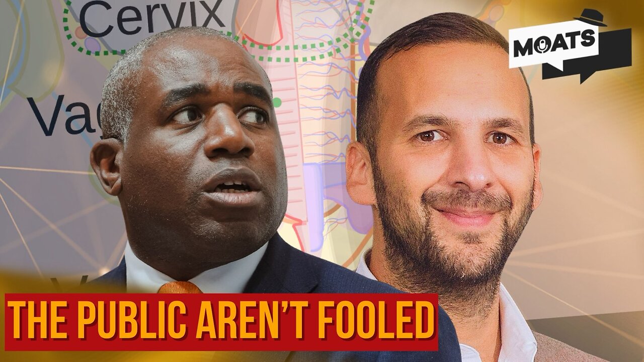 David Lammy believes a man can have a cervix