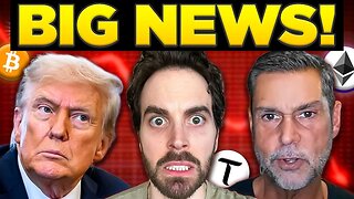 Crypto Set to Pump Like Never Before.. Government Shutdown Ends