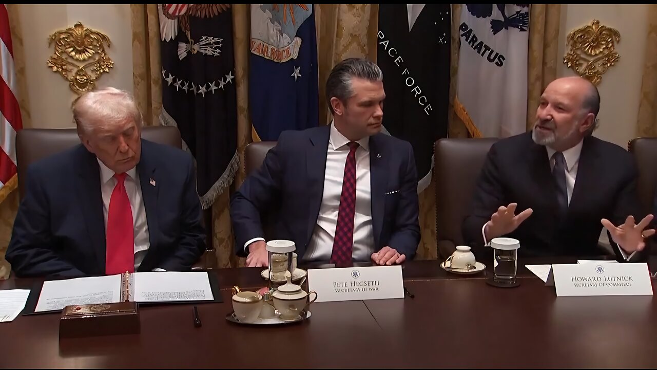 Commerce Secretary: U.S. WONT BE Ripped Off Anymore