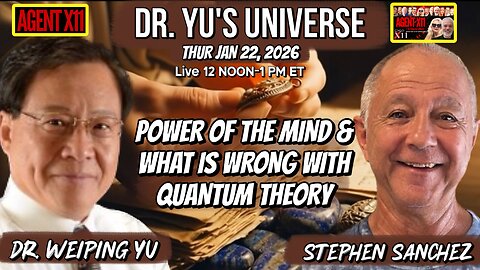 AGENT X11 EP: 408 DR. YU'S UNIVERSE