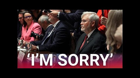 Kevin Rudd issues grovelling apology to Donald Trump following humiliating conference