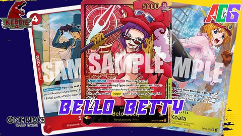 Bello Betty | One Piece TCG | PRB02 Gameplay | Every Leader Gauntlet