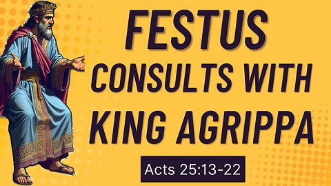 ECF Livestream 10-05-2025 | Acts 25:13-22_ Kevin Salinas | Worship with the Bradbury's