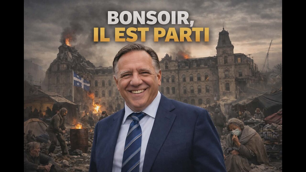 BONSOIR, IL EST PARTI...