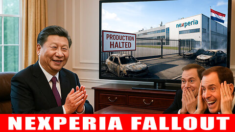 Nexperia crisis: China Buys Volkswagen, BMW & Mercedes Amid Economic Collapse