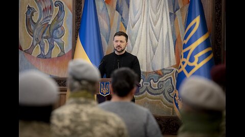 Zelenskyy awards Ukrainian servicemen for capture of North Korean soldiers in the Kursk region