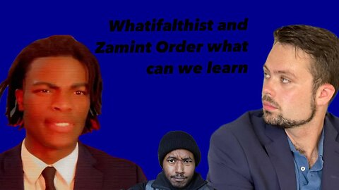 Whatifalthist and AFUN Official are alike but one is Black and the other is White