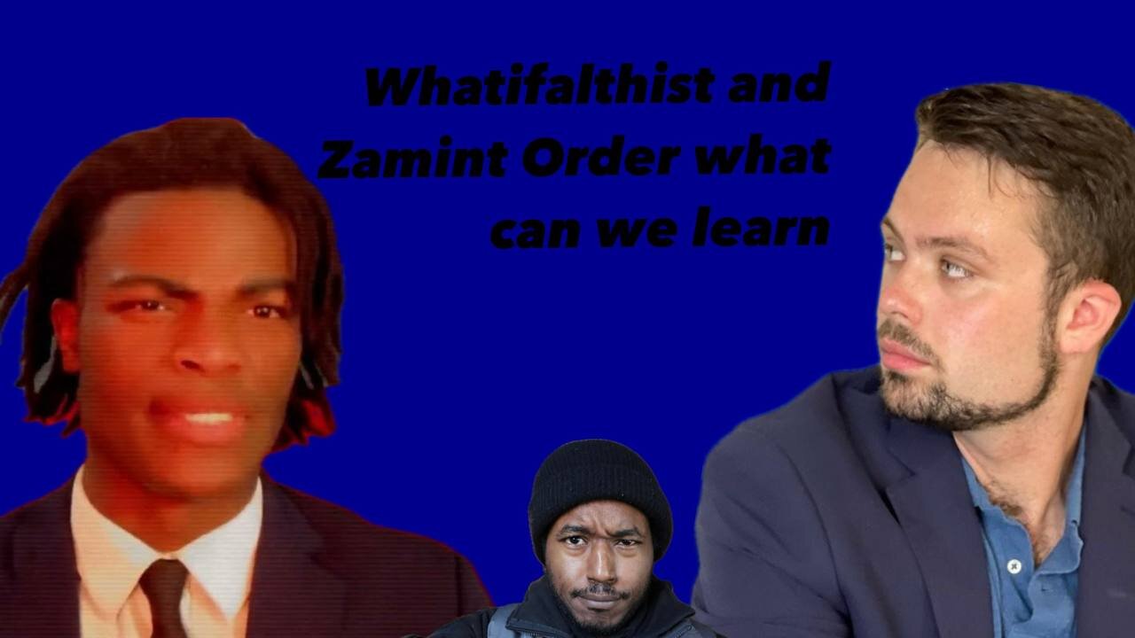 Whatifalthist and AFUN Official are alike but one is Black and the other is White