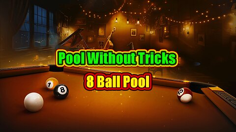 ✨ Smooth Hands, Still Focus – 8 Ball Pool Without Tricks