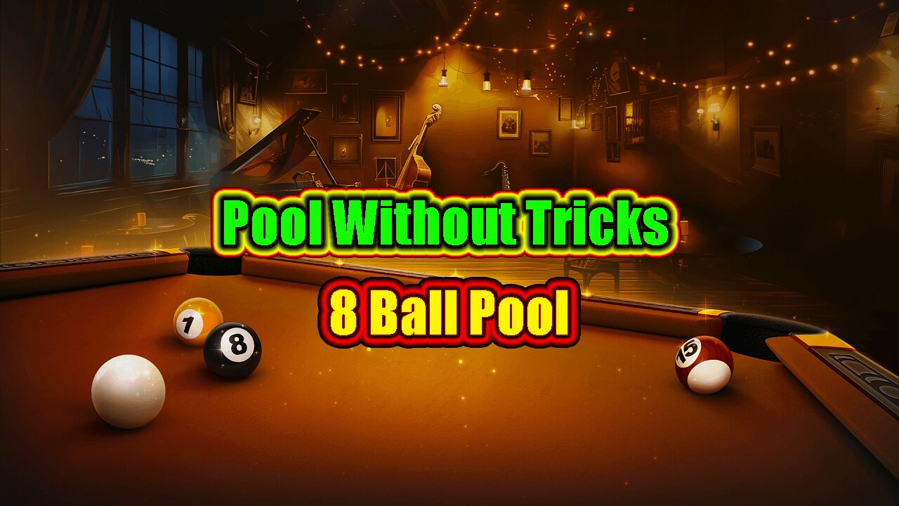 ✨ Smooth Hands, Still Focus – 8 Ball Pool Without Tricks