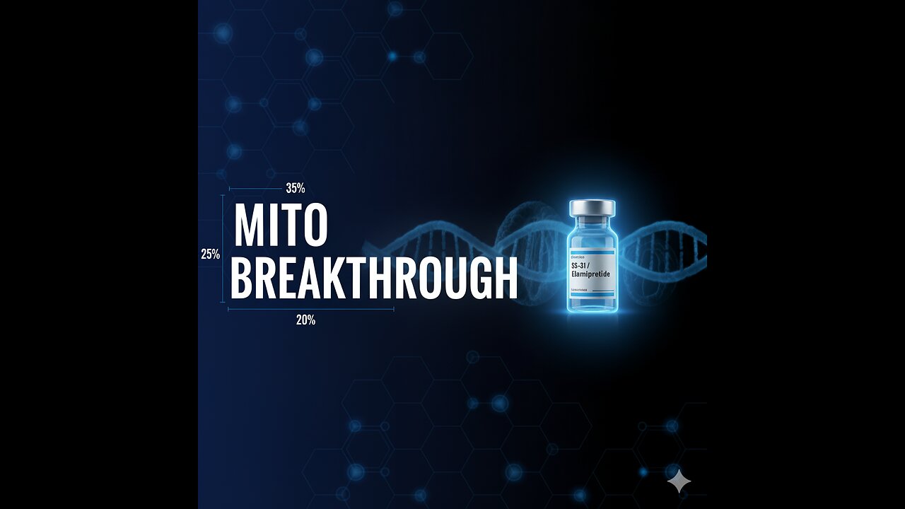Mitochondria’s First FDA-Approved Drug: SS-31 Explained