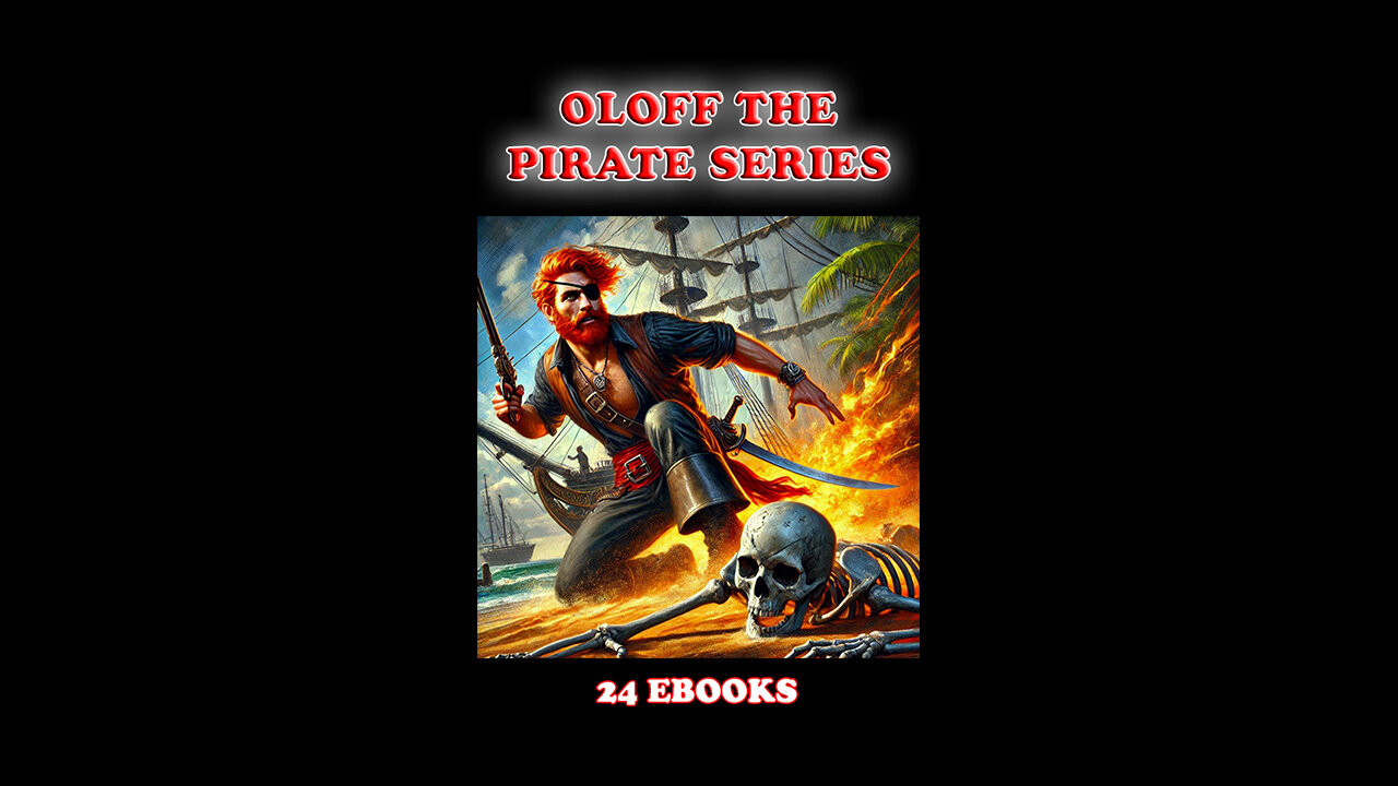 This 24 Pirate Book Series Rewrites History!