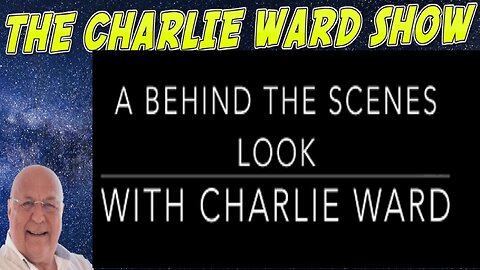 A BEHIND THE SCENCES LOOK WITH CHARLIE WARD